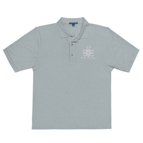 Cool Gray Premium Polo's